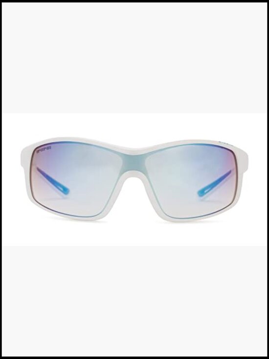 Shield Sunglasses with UV Protection, Non-Polarized, Plastic Frame, 55mm main image 5